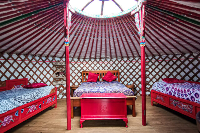 Kateys Corner Yurt